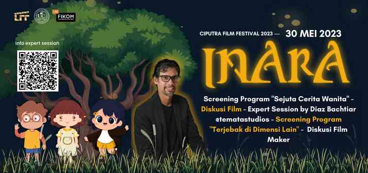 Gambaran keramaian Ciputra Film Festival 2023 (Sumber Foto: Dokumentasi CFF 2023)