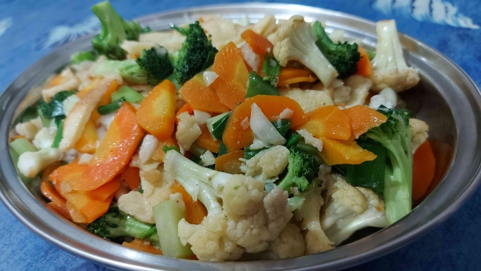 Foto Capcay Goreng (Dokumentasi Pribadi)