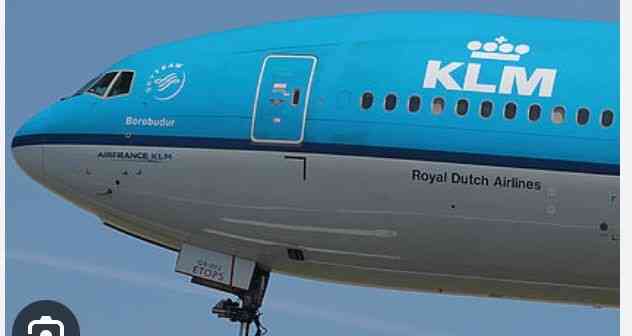 Pesawat KLM Borobudur: Planespotter.net