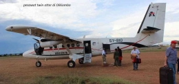 Twin Otter Air Kenya 5H-BIO di Massai Mara: Dokpri