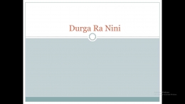 Durga Ra Nini