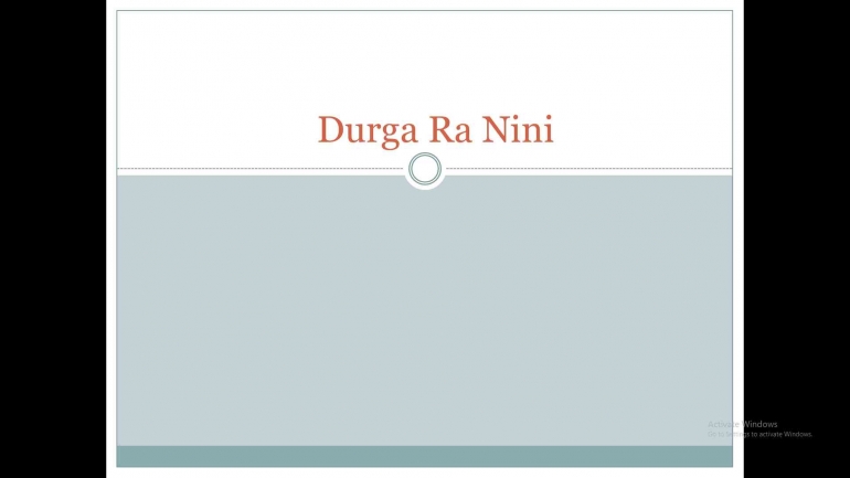 Durga Ra Nini
