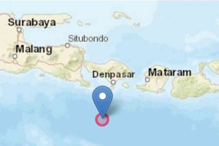 Bali Yang Mengalami Gempa Pada 25 Mei 2023 | Sumber Antara News
