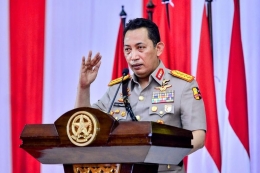 Kapolri Jenderal Listyo Sigit Prabowo. Foto: Humas Polri