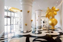 Lobi Hotel Mondrian, sumber google
