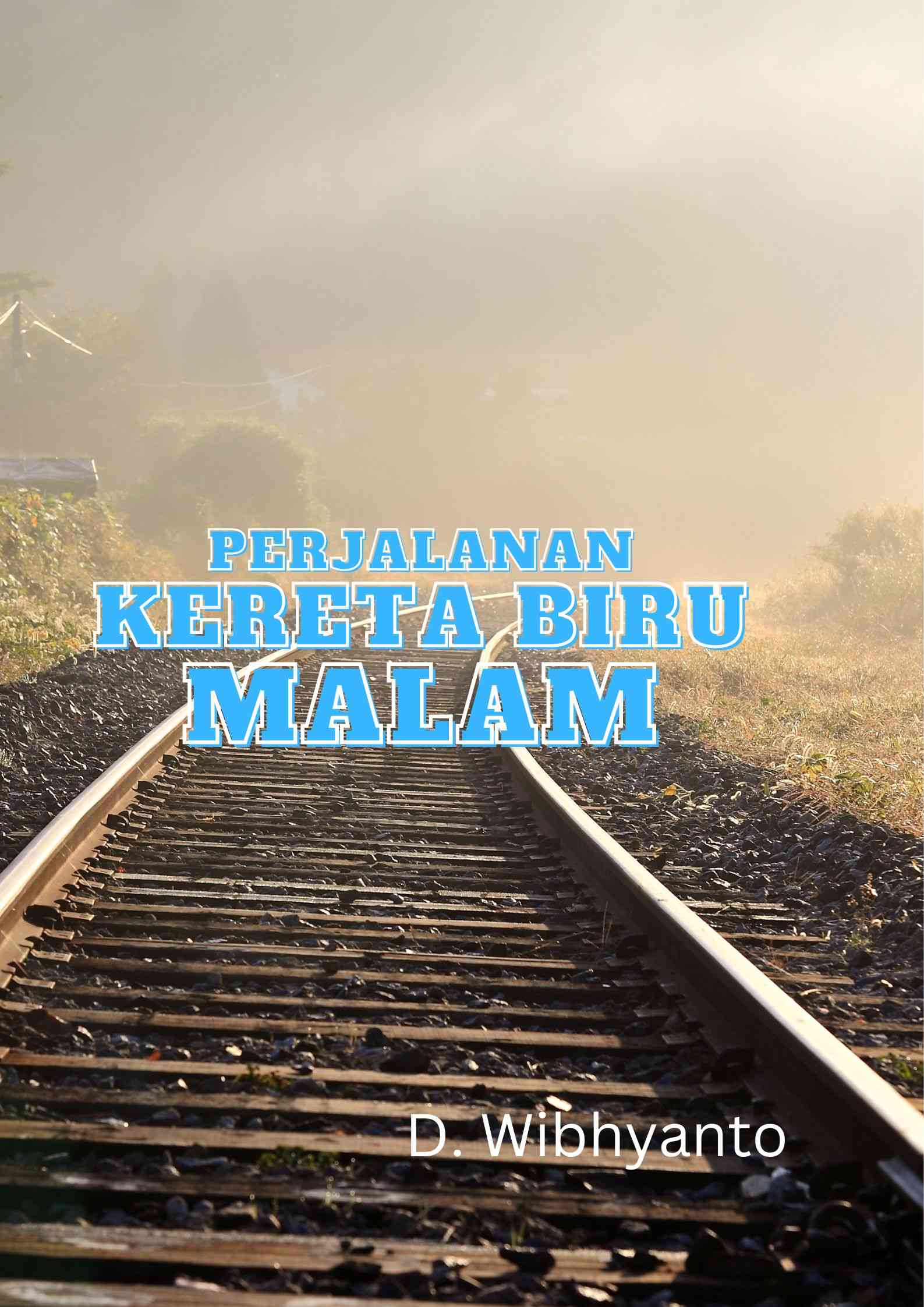 Puisi: Perjalanan Kereta Biru Malam Halaman 1 - Kompasiana.com