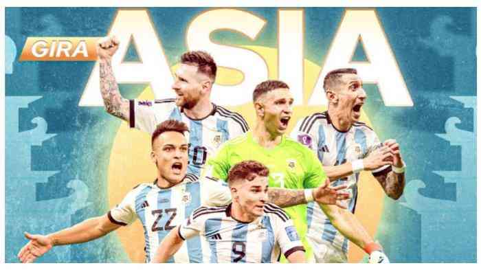 Gambar : Twitter @Argentina via Tribunnews.com