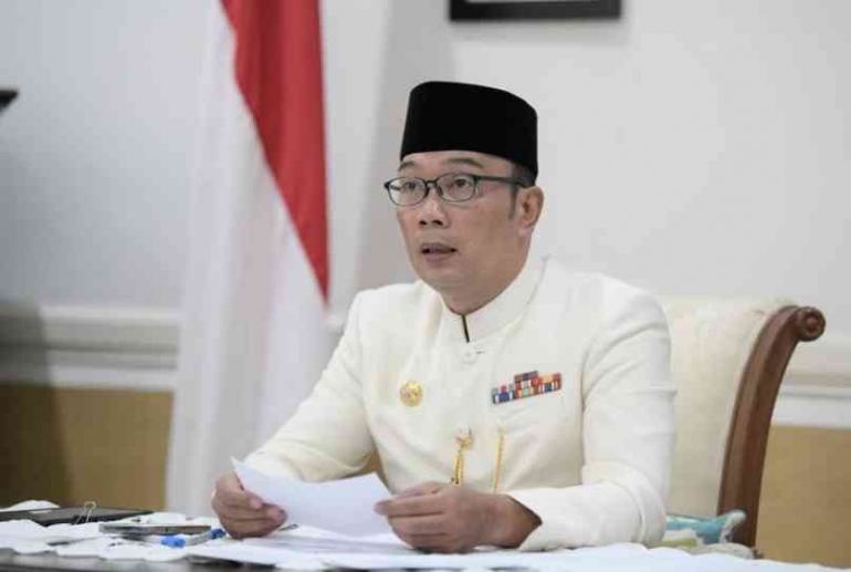 Gubernur Jawa Barat, Ridwan Kamil (sumber: kompas/dok. Humas Pemprov Jabar)