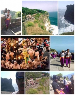 Uluwatu Bali, image penari sumber: ngopibareng.id dan dokumen pribadi