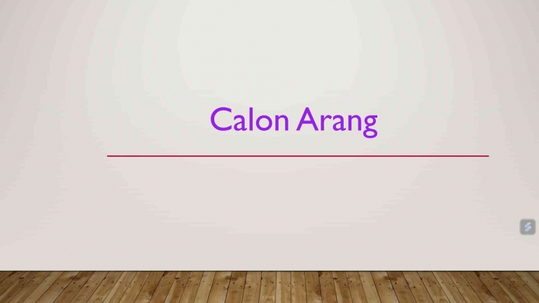 Calon Arang/dokpri
