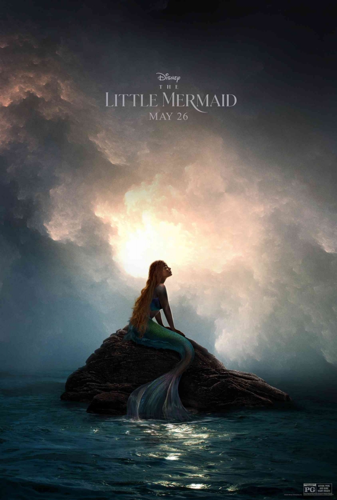 Halle Bailey dalam The Little Mermaid (2023), foto dari Disney via Rotten Tomatoes.