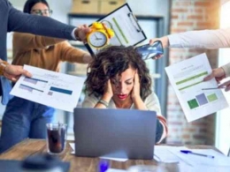 Beban Kerja Yang Sudah Mempengaruhi Kesehatan Mental di Kantor | Sumber Indozone