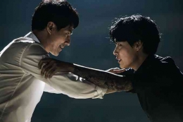 Otak vs otot menjadi daya tarik film The King (Ilustrasi: Korean Film Council) 