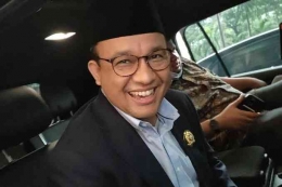 Anies Baswedan mantan Gubernur DKI Jakarta. (kompas.com)