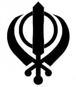 Sumber Gambar: https://commons.wikimedia.org/wiki/File:Sikh_symbol.jpg