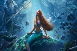 Hari ini mulai tayang film The Little Mermaid (sumber gambar: Disney dalam Entertainment Tonight) 