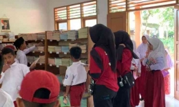 Mengaktifkan Kembali Perpustakaan/SDN Karangmulya/DokPri