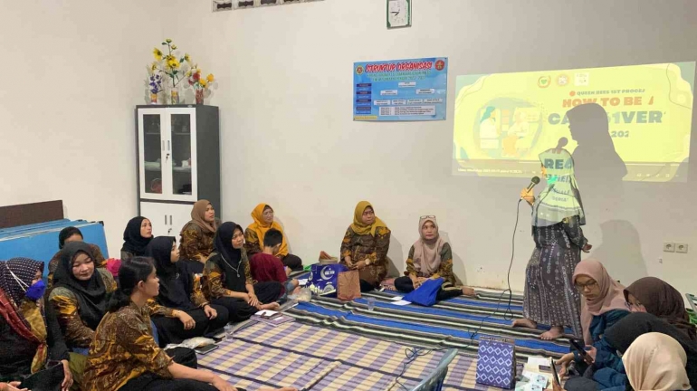 foto saat kegiatan sosialisasi 