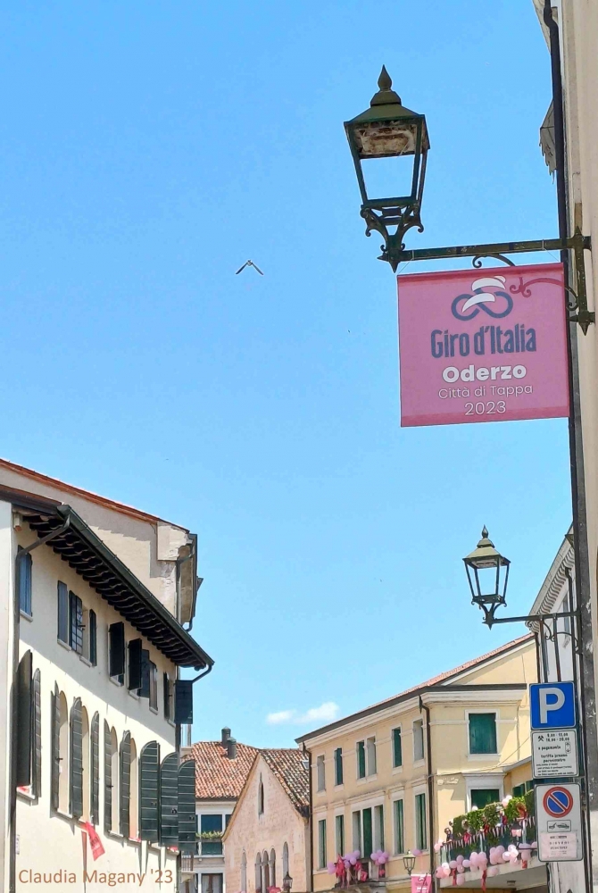 Giro d'Italia berlangsung sukses di Oderzo, foto dokpri