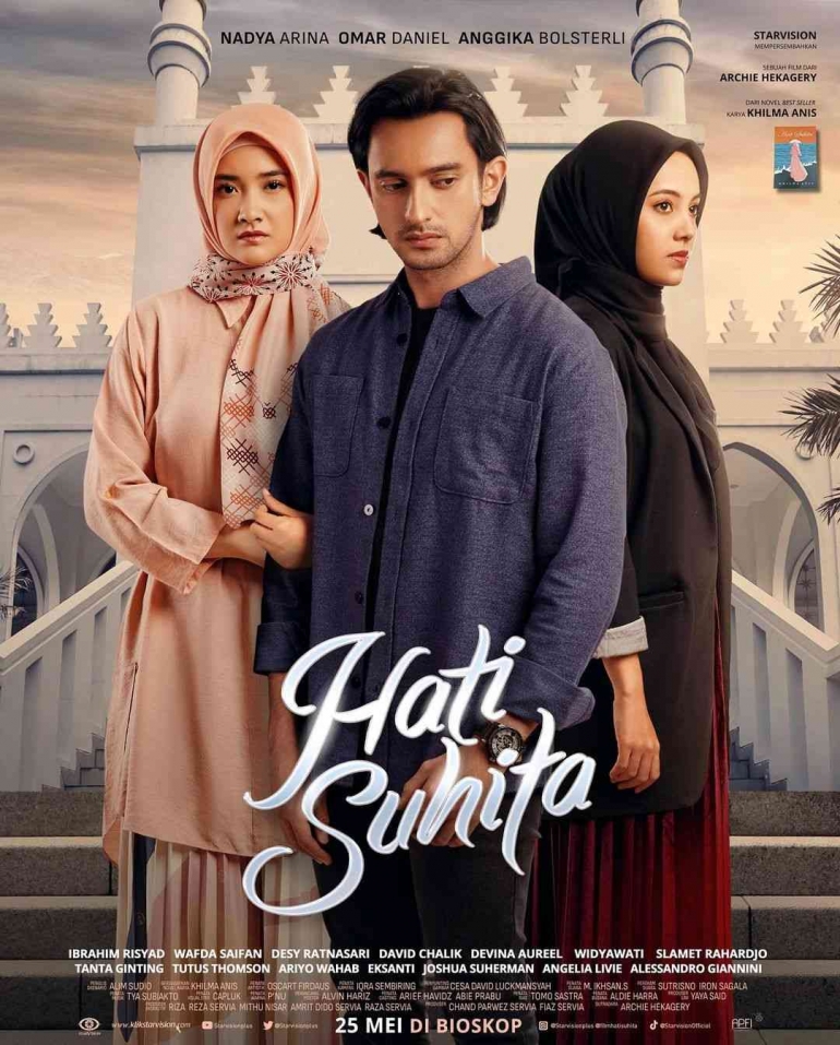 Official poster Hati Suhita/Starvision