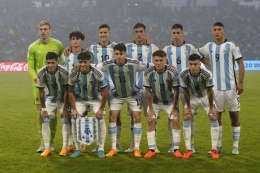 Timnas U20 Argentina (Sumber: kompas.tv)