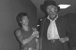 Bruce Lee & James Coburn (scmp.com)