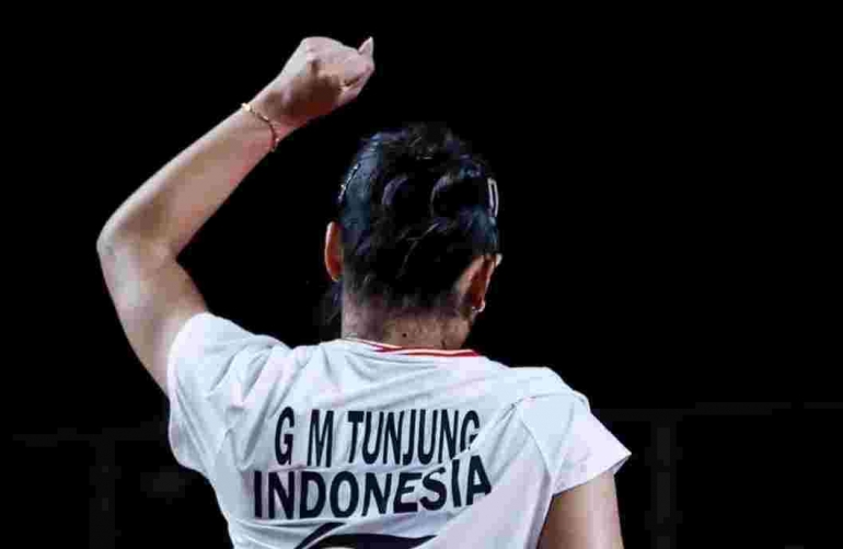Gregoria di puncak karier (Foto BADMINTON PHOTO via Badminton Asia) 