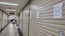 Banyaknya Tenant Tutup di Mall atau Pusat Perbelanjaan | Sumber CNBC