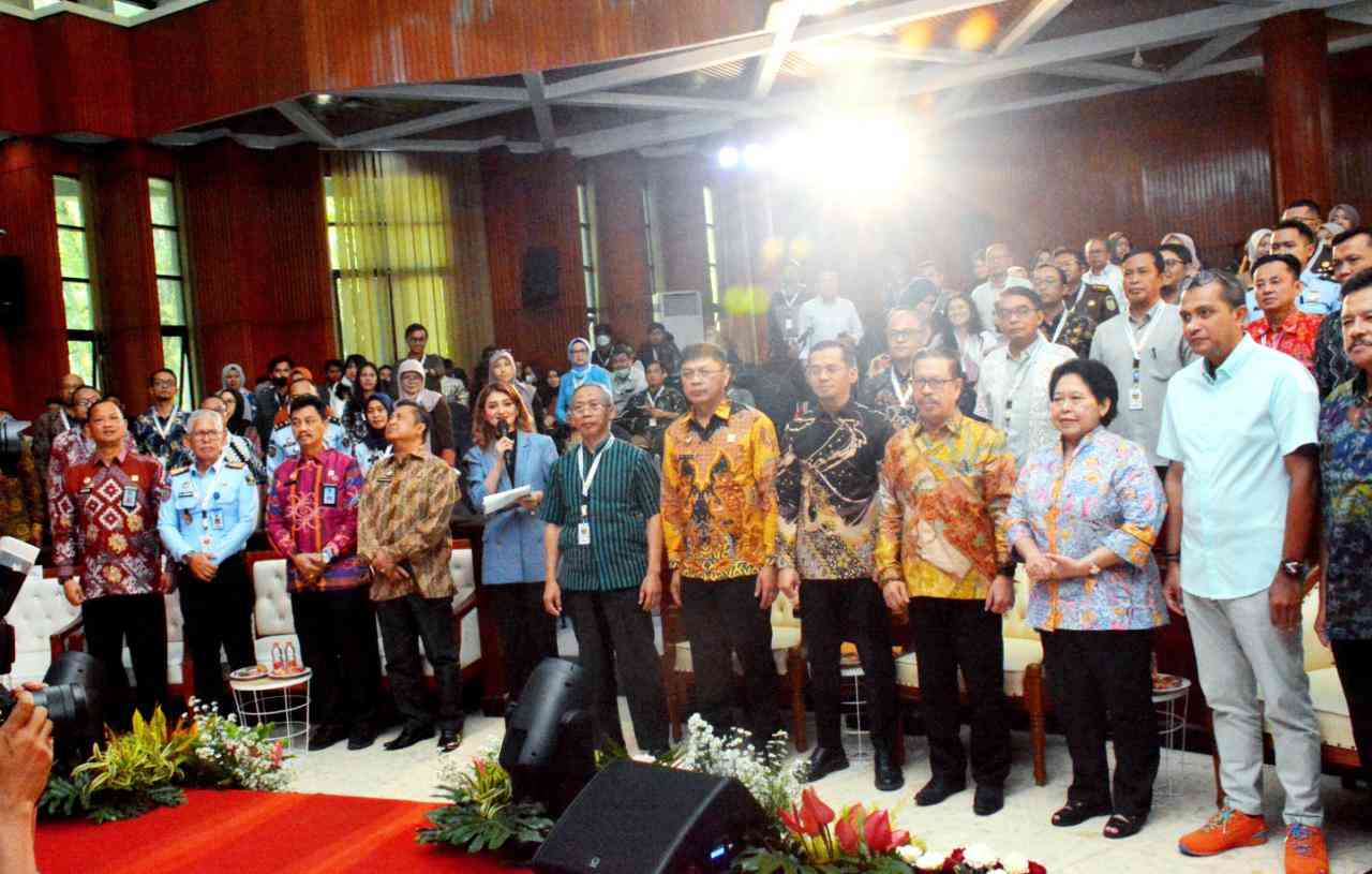 Lapas Kelas I Malang Meriahkan Kumham Goes To Campus 2023 Di Unibraw ...