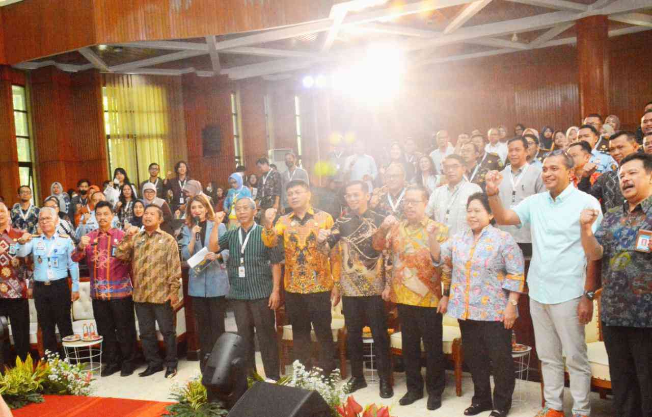 Lapas Kelas I Malang Meriahkan Kumham Goes To Campus 2023 Di Unibraw ...