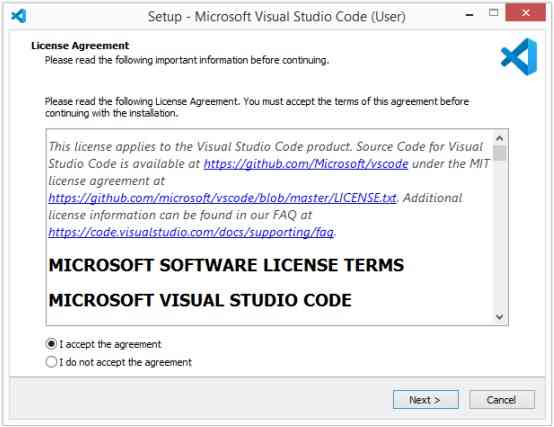 setup Visual Studio Code (Dok. pribadi)