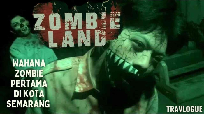 Wahana Zombie Land (Sumber: Berbudi TV)