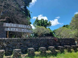 Desa Wisata Liya Togo, Pulau Wangi-Wangi, Wakatobi (Dokumentasi Pribadi)