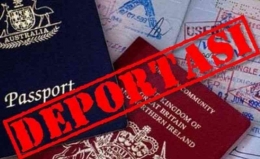 Turis bermasalah kena deportasi (dok foto: travel.okezone.com)