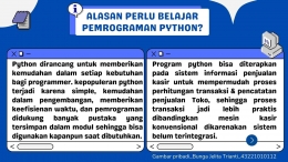 Perlu Belajar Program Python (Dok.Pribadi 2)