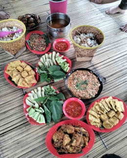 Masakan Sunda (dok.pri)