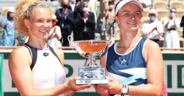 Siniokova dan Krejcikova dua kali juara ganda putri French Open/foto: wtatennis.com