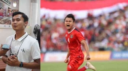 Ilustrasi gambar: pesepakbola Indonesia bernama Komang Teguh. Foto dari bali.tribunnews.com