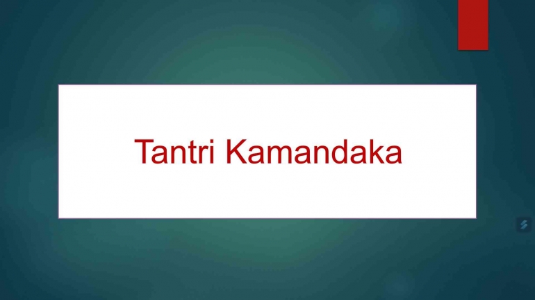 Tantri Kamandaka/dokpri