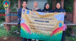 Pembukaan sosialisasi PHBS/Dokpri