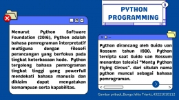 Python Programming (Dok.Pribadi 1)