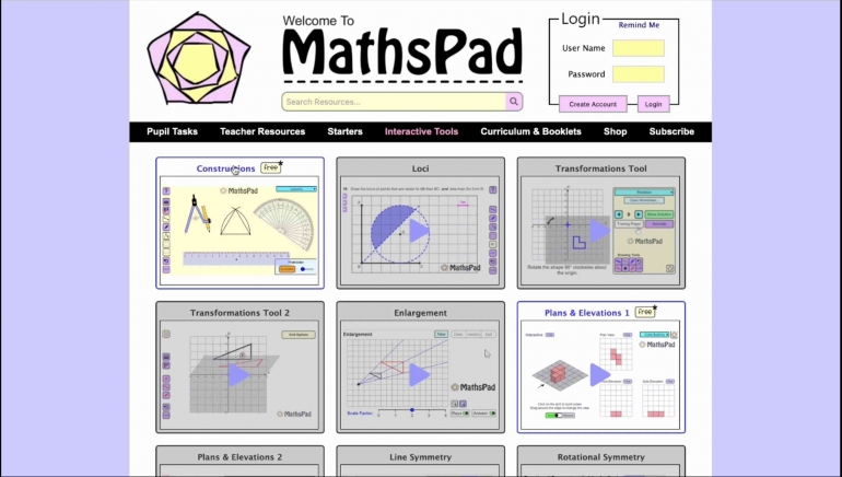 Pendidikan Era Digital: Pemanfaatan MathsPad untuk Menggambar Bangun ...