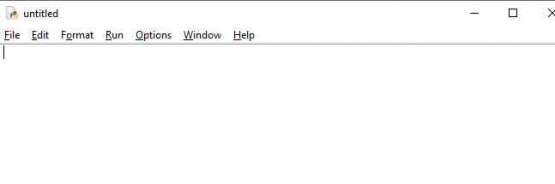 Menu File Python (Dok.Pribadi)