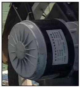 Motor Listri DC 24 Volt 250 Watt (Dok. Pribadi).