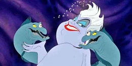Senyum licik nan centil ala Ursula (Digital Spy)