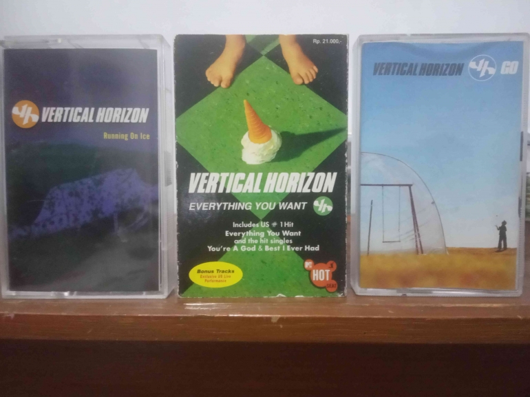 Vertical Horizon (foto: koleksi pribadi)