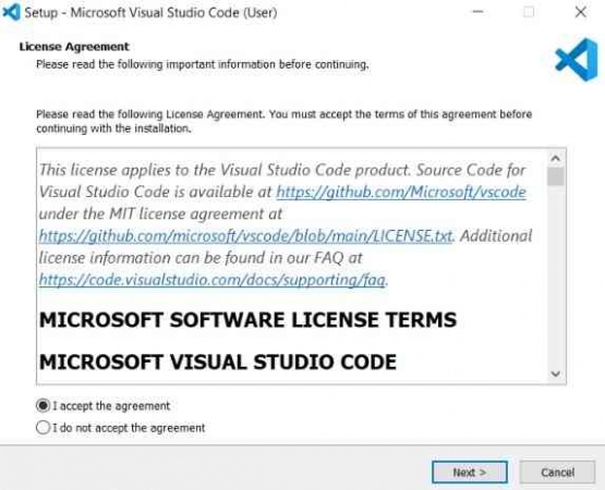 Setup Vscode (Dok.Pribadi)