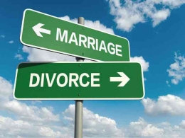 Marriage and Divorce Illustrations (Source: ianfebrianto.com)
