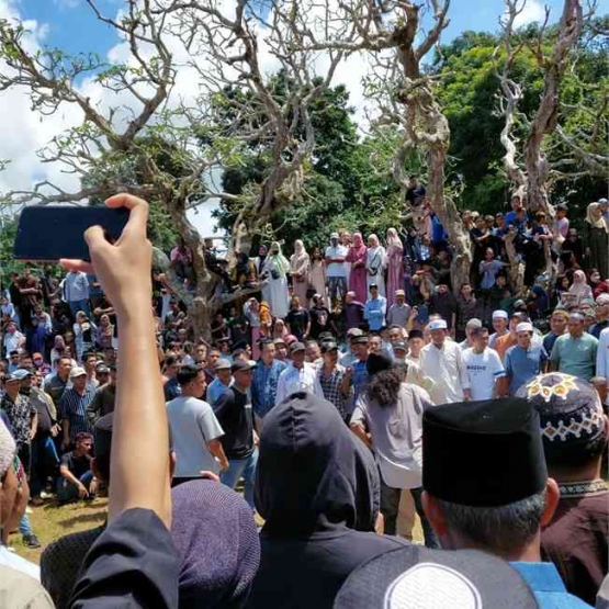 Festival Posepa'a pada 1 Syawal 1444 H di Desa Liya, Pulau Wangi-Wangi, Wakatobi (Dokumentasi Pribadi)