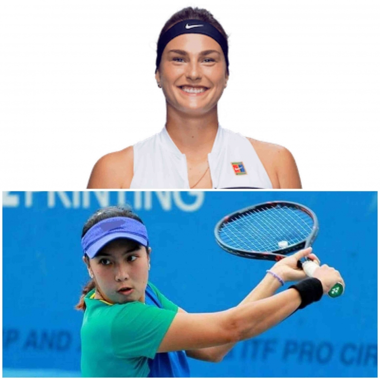 A. Sabalenka(sumber : rolandgarros.com) lewati R1 dg menggusur M. Kostyuk. Aldila Sutjiadi (sumber : kemenpora.go.id) menjadi unggulan 16 ganda putri